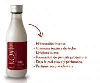 Jabón cremoso para el cuerpo de Castaña 